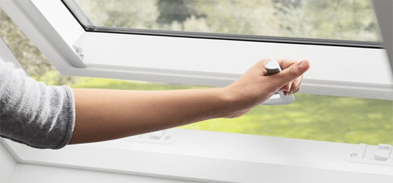 Velux ouverture manuelle