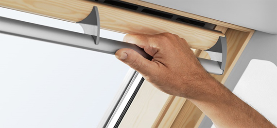 Velux ouverture electrique