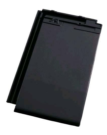 tuile plate et emportement